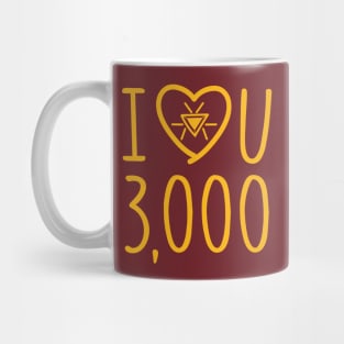 I Love You 3000 Mug